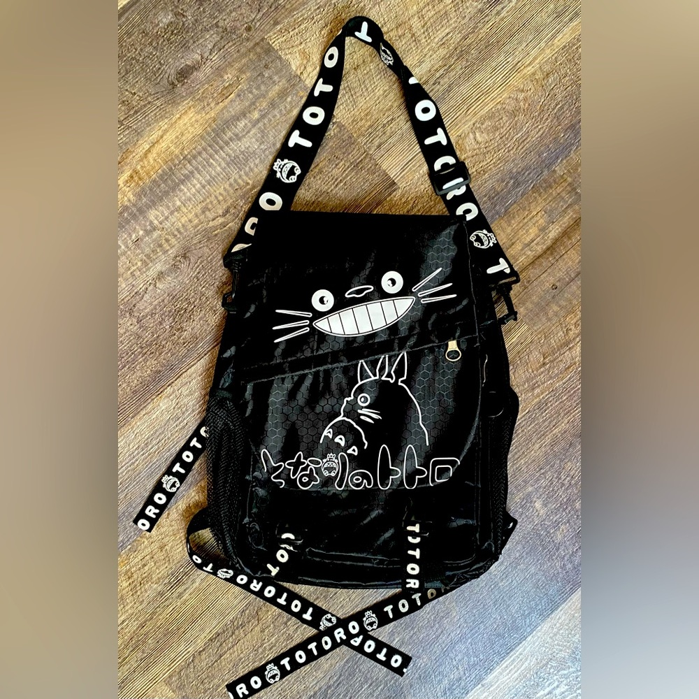 TOTORO Backpack/Laptop/travel bag BNWOT